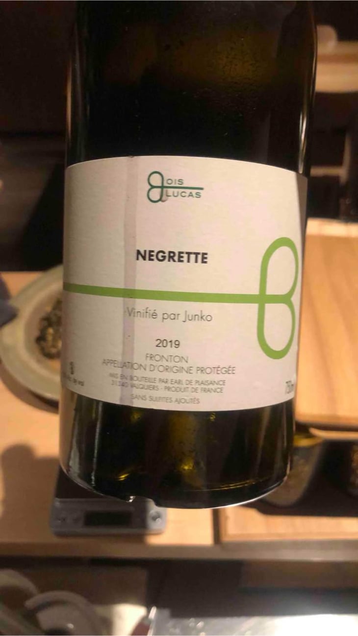 Negrette ( Vinifié par Junko ) - Domaine Plaisance - Penavayre - Louis, Marc et Thibaut Penavayre 