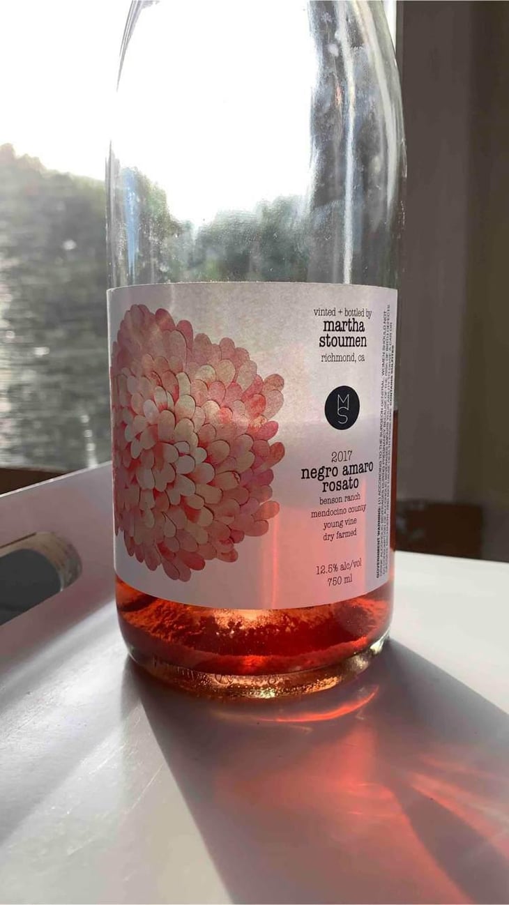 Negroamaro Rosato - Martha Stoumen - Martha Stoumen 