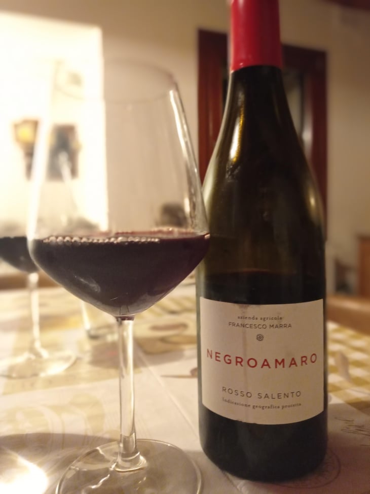 Negroamaro - Azienda Agricola Francesco Marra - Francesco Marra 
