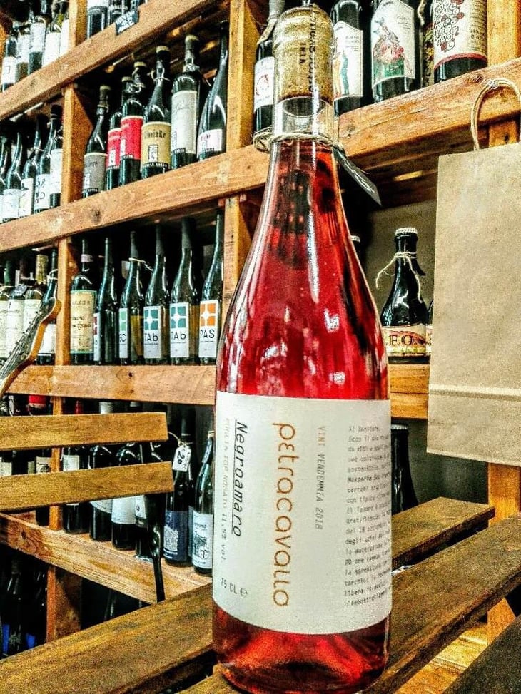 Negroamaro - Vini Petracavallo - Vito D'Onghia 