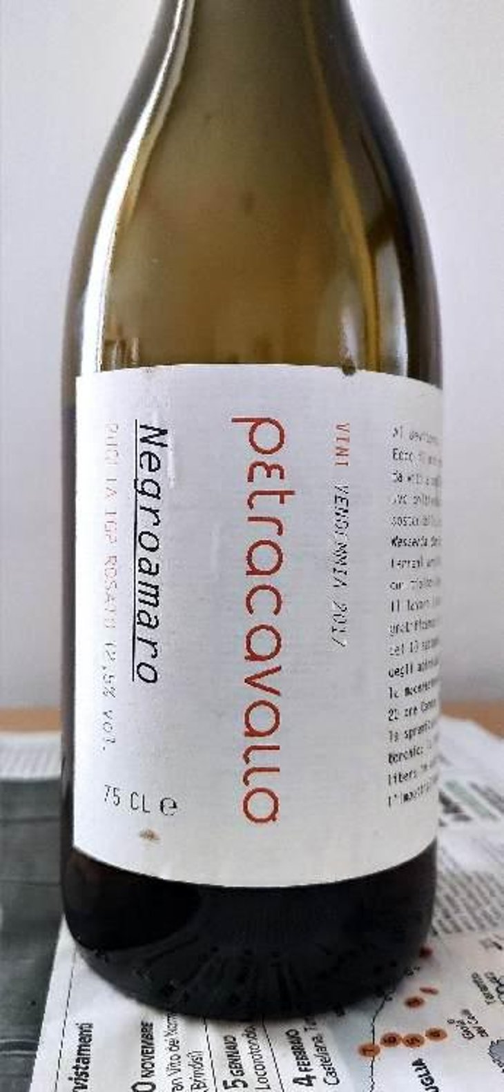 Negroamaro - Vini Petracavallo - Vito D'Onghia 