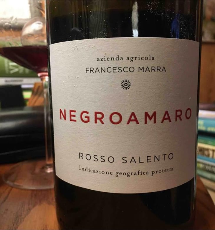 Negroamaro - Azienda Agricola Francesco Marra - Francesco Marra 