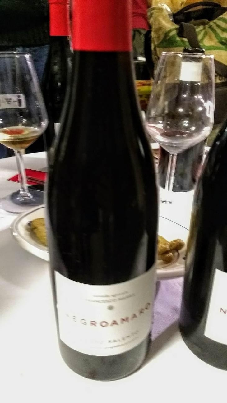 Negroamaro - Azienda Agricola Francesco Marra - Francesco Marra -2019