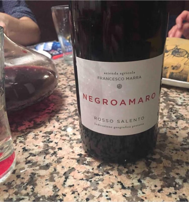 Negroamaro - Azienda Agricola Francesco Marra - Francesco Marra -2019