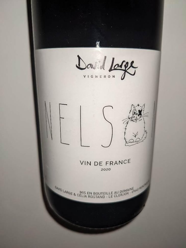 Nelson - David Large - Célia Rostand et David Large 