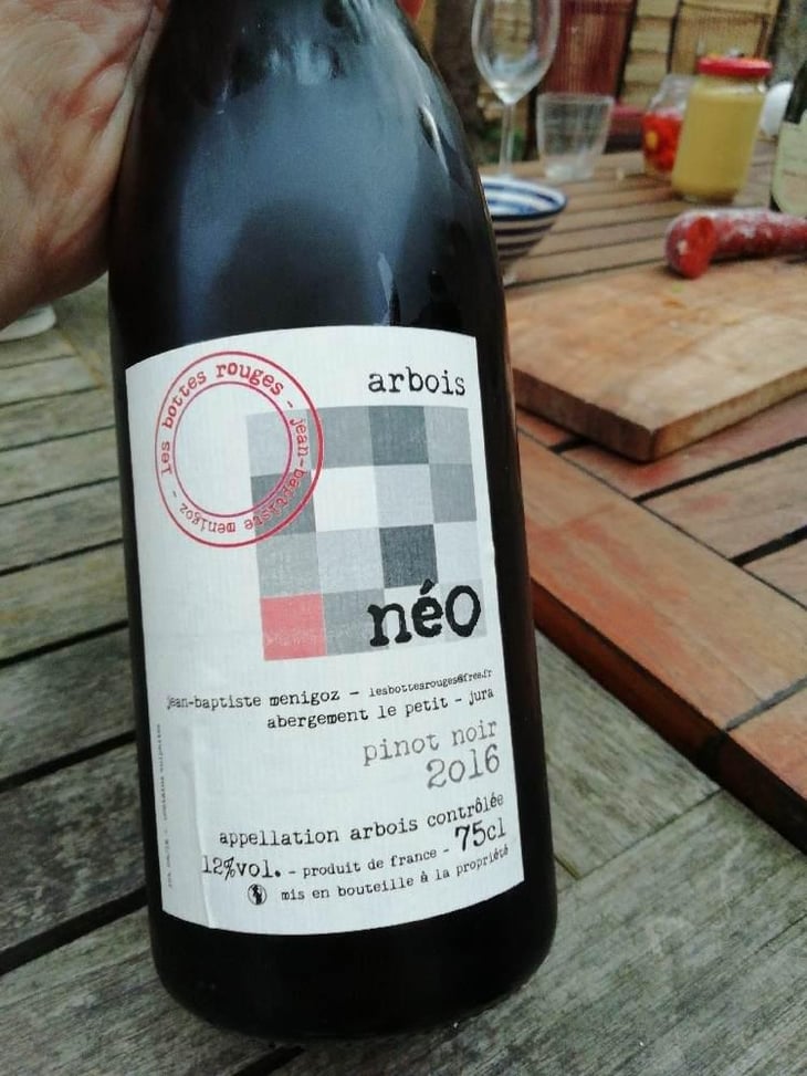 Néo - Les Bottes Rouges - Florien Klein Snuverink & Jean-Baptiste Menigoz 