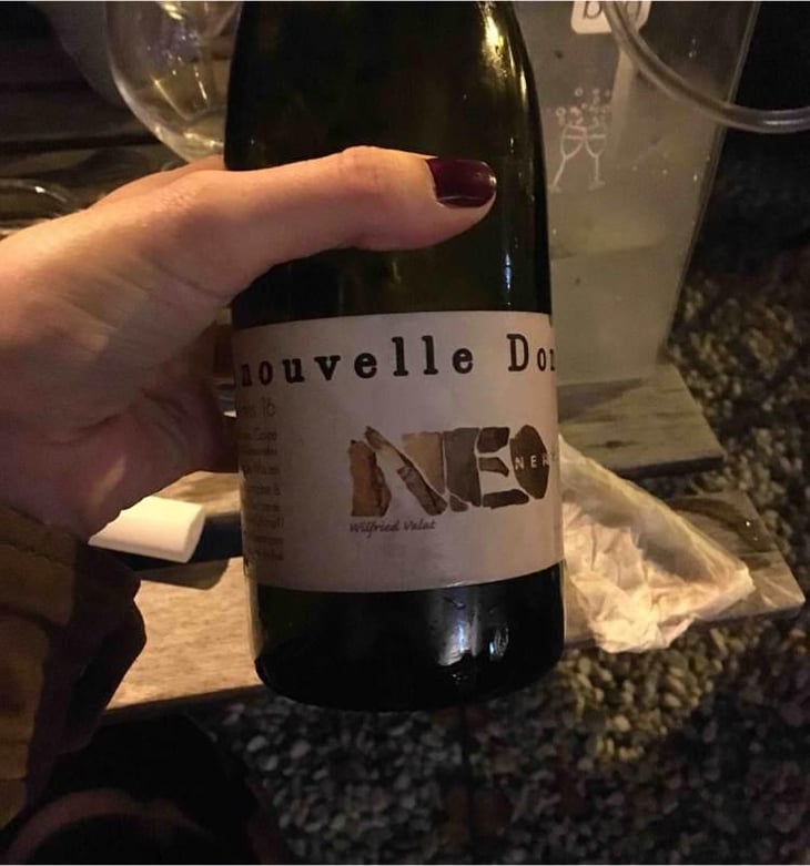 Neo Nervis - La Nouvelle Don(n)e - Wilfried Valat 