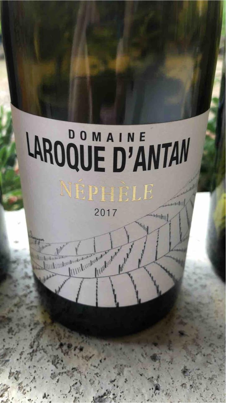 Néphèle - Domaine de Laroque d’Antan - Lydia, Claude & Emmanuel Bourguignon 