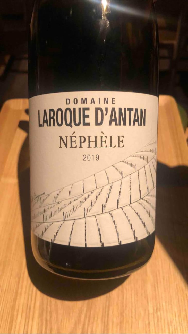 Néphèle - Domaine de Laroque d’Antan - Lydia, Claude & Emmanuel Bourguignon 