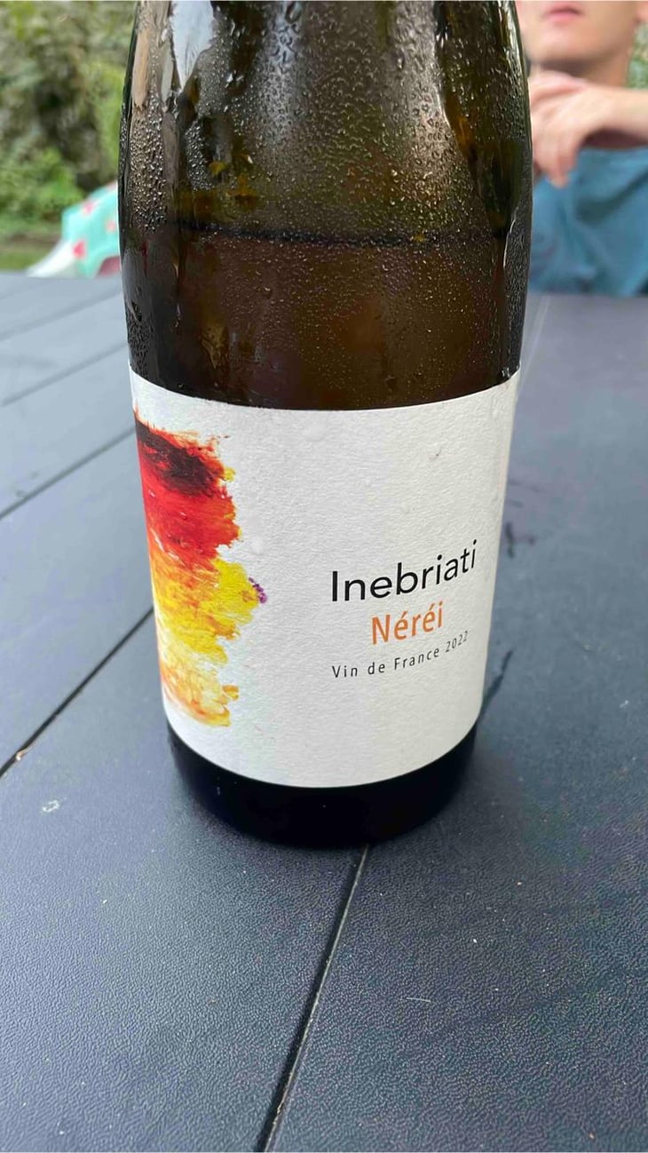 Néréi - Domaine Inebriati - Victor Beau 