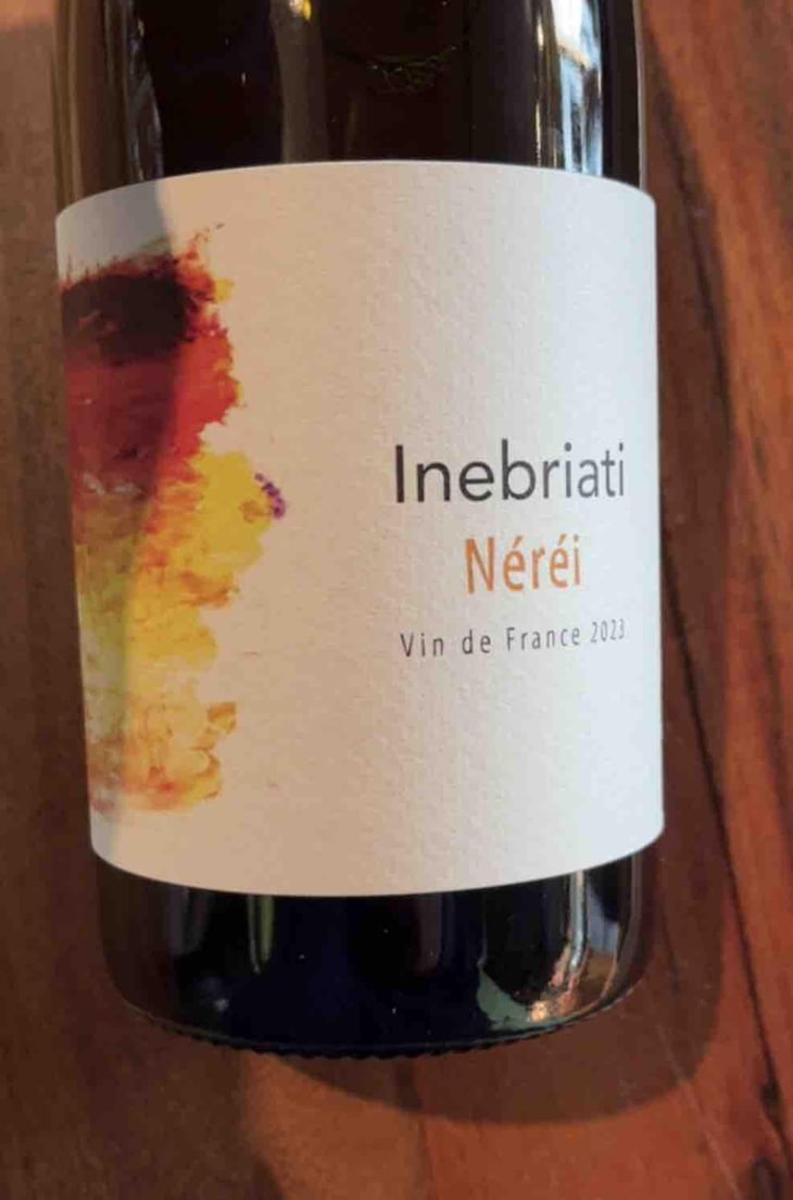 Néréi - Domaine Inebriati - Victor Beau 