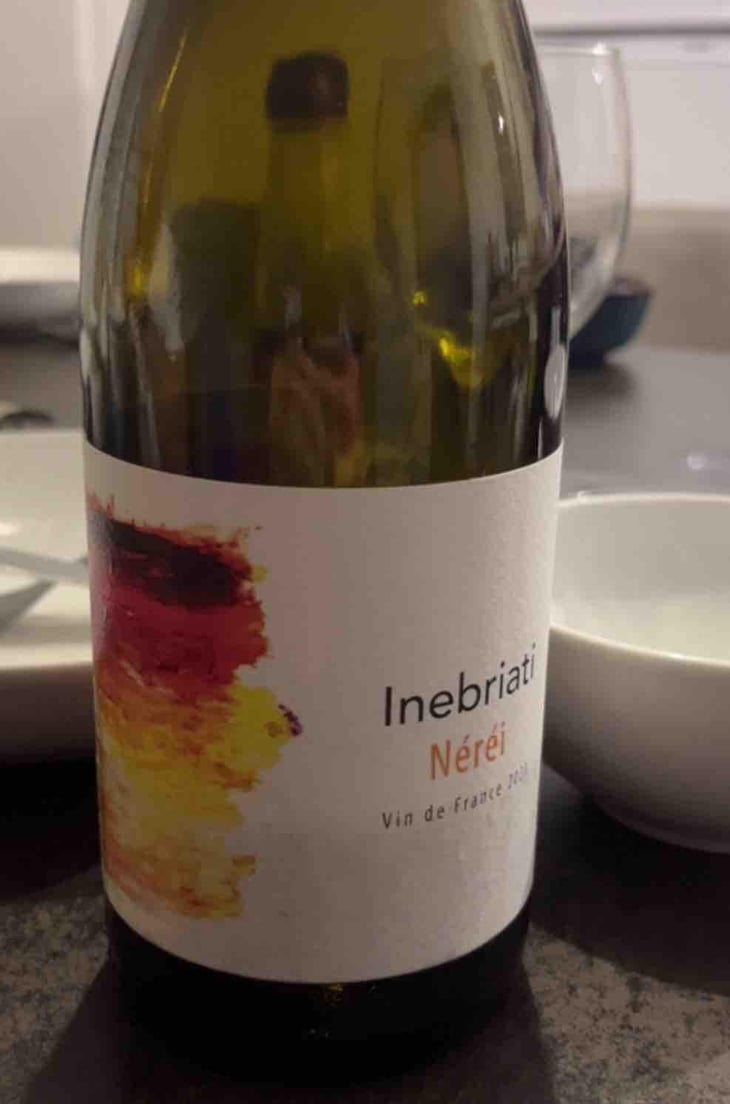 Néréi - Domaine Inebriati - Victor Beau 