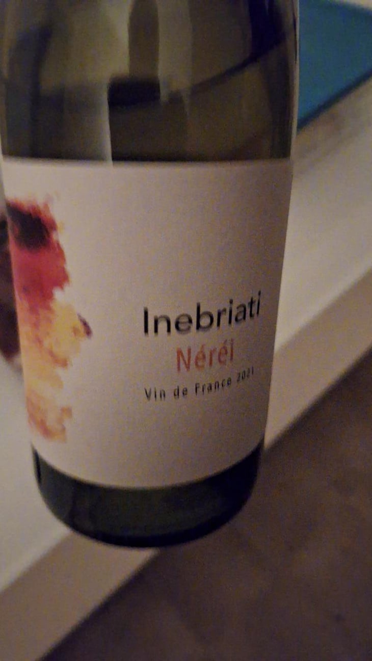 Néréi - Domaine Inebriati - Victor Beau 