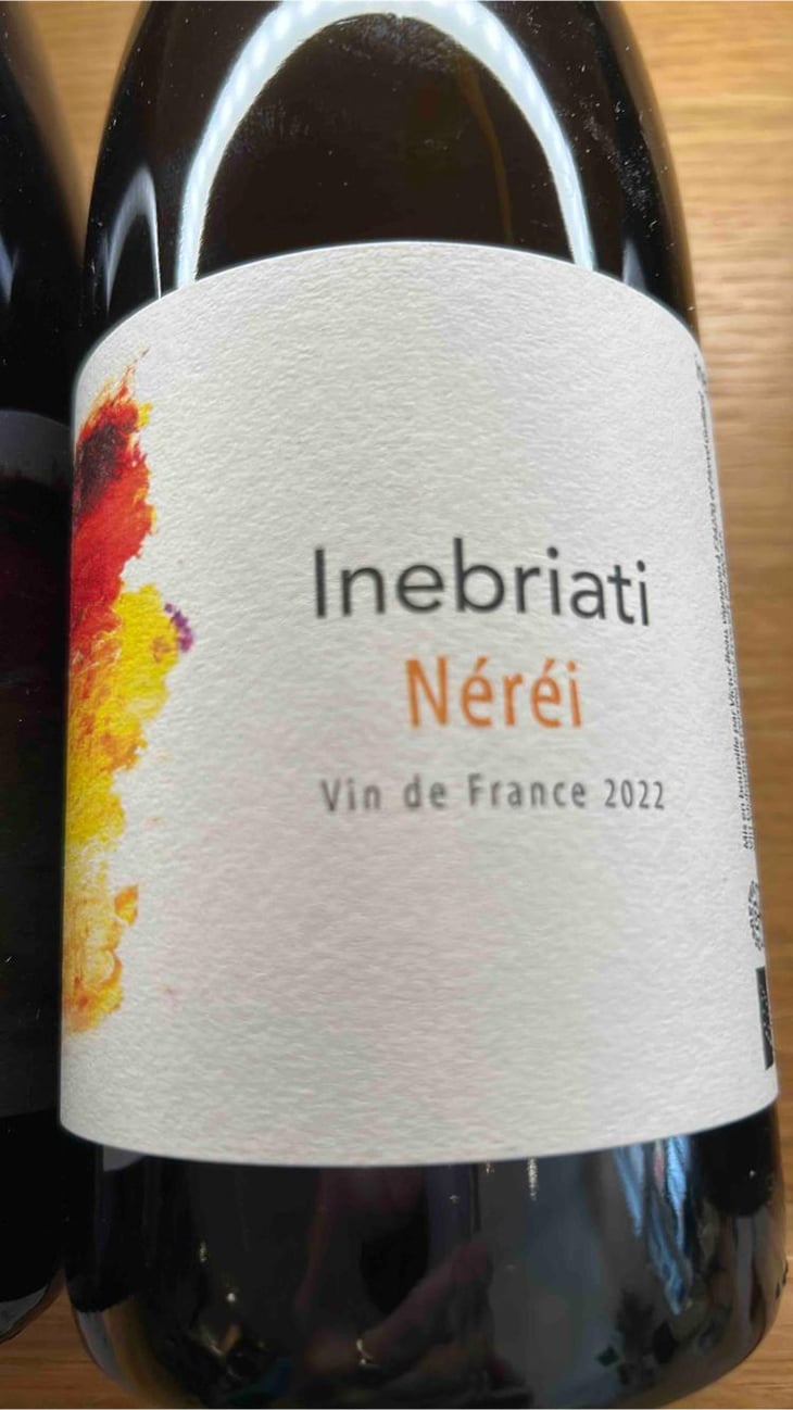Néréi - Domaine Inebriati - Victor Beau 