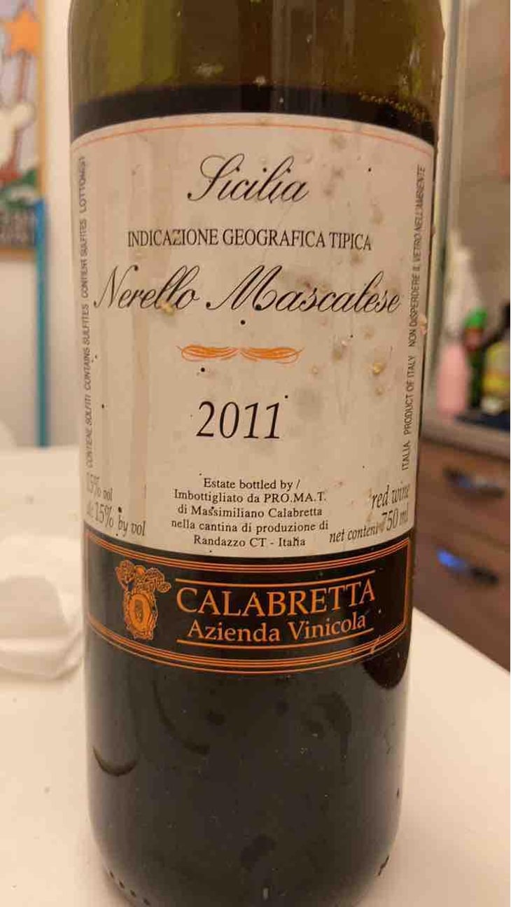 Nerello Mascalese - Azienda Vinicola Calabretta - Massimiliano Calabretta 