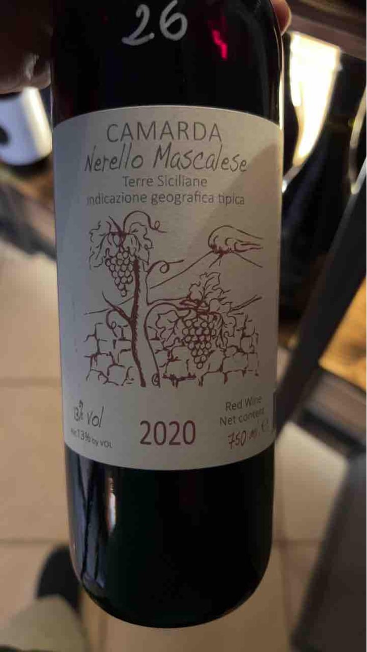 Nerello Mascalese - Camarda - Graziella Camarda 