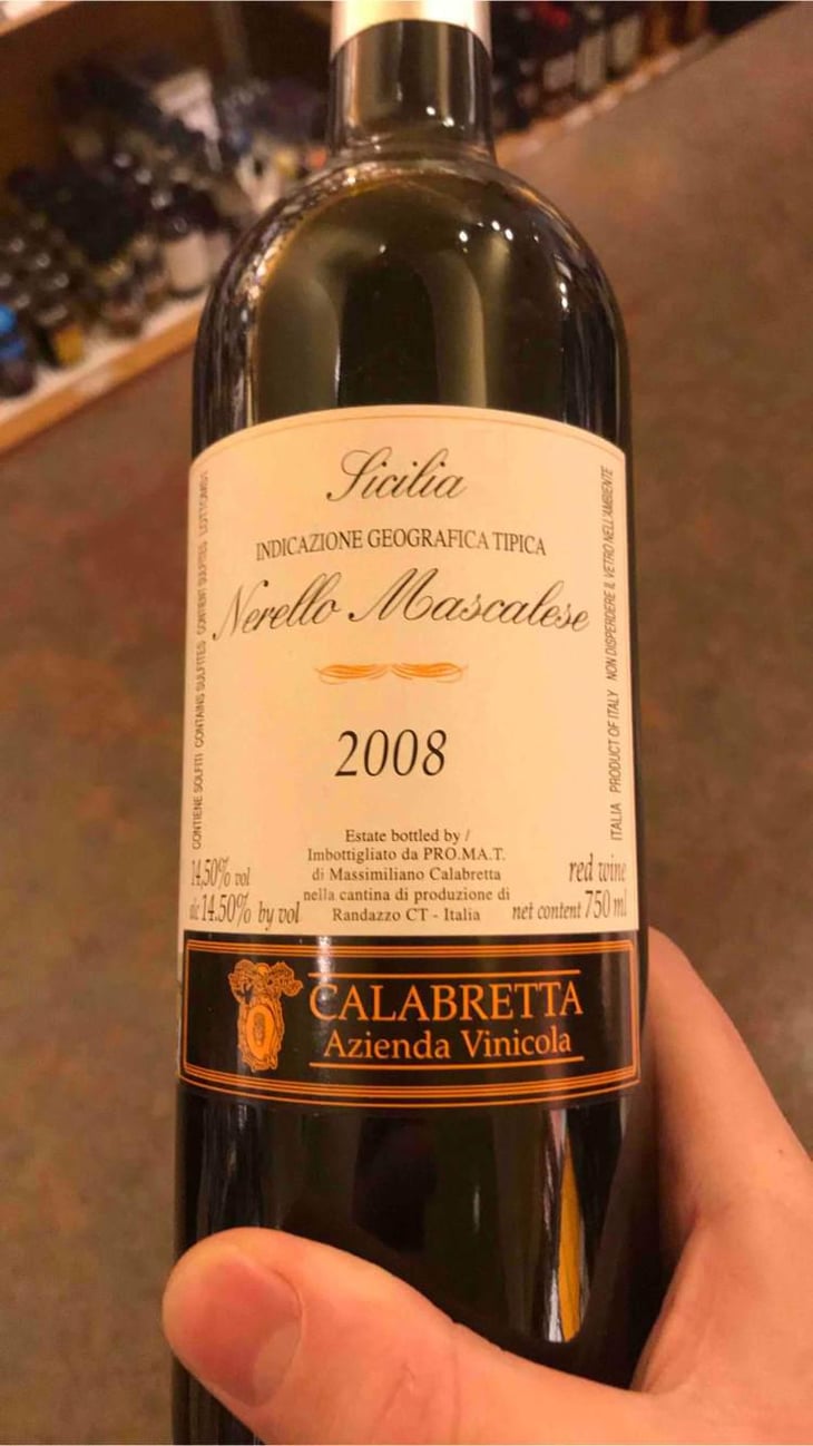 Nerello Mascalese - Azienda Vinicola Calabretta - Massimiliano Calabretta 