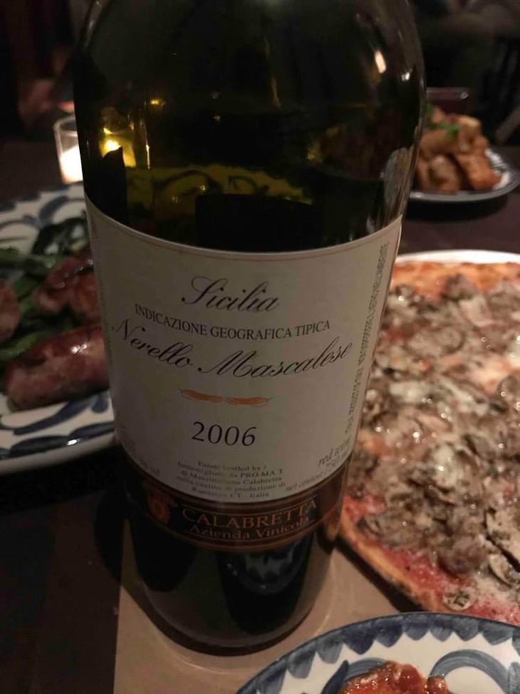 Nerello Mascalese - Azienda Vinicola Calabretta - Massimiliano Calabretta 