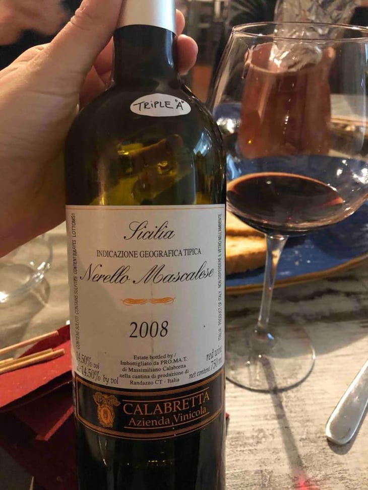 Nerello Mascalese - Azienda Vinicola Calabretta - Massimiliano Calabretta 