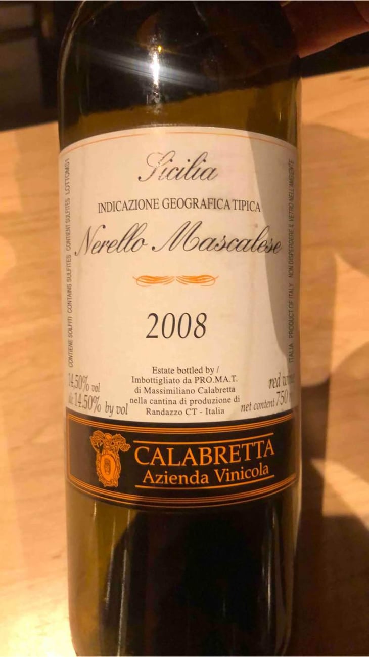 Nerello Mascalese - Azienda Vinicola Calabretta - Massimiliano Calabretta 