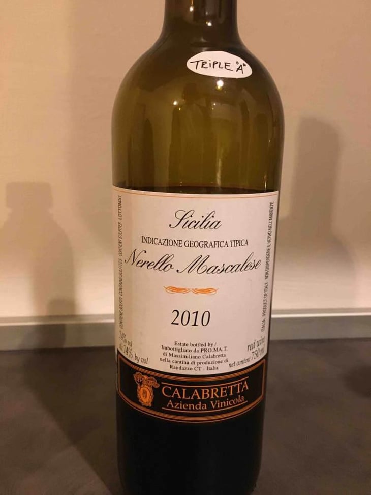 Nerello Mascalese - Azienda Vinicola Calabretta - Massimiliano Calabretta 