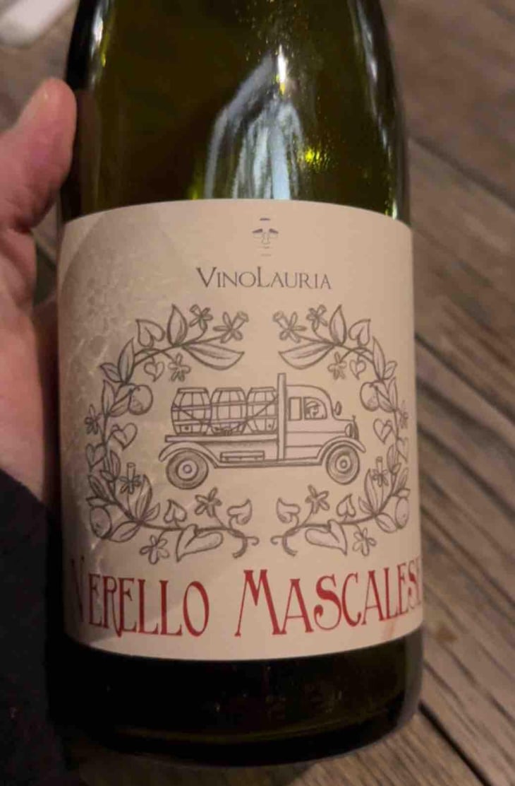 Nerello Mascalese - Vino Lauria - Vito Lauria 