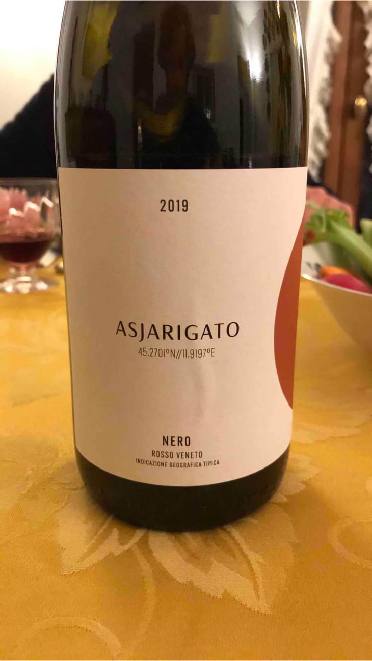 Nero - ASJARIGATO - Asja Rigato -2019