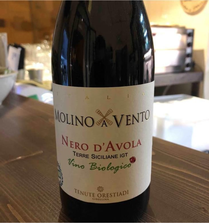 Nero D’ Avola - Tenute Orestiadi - Tenute Orestiadi 