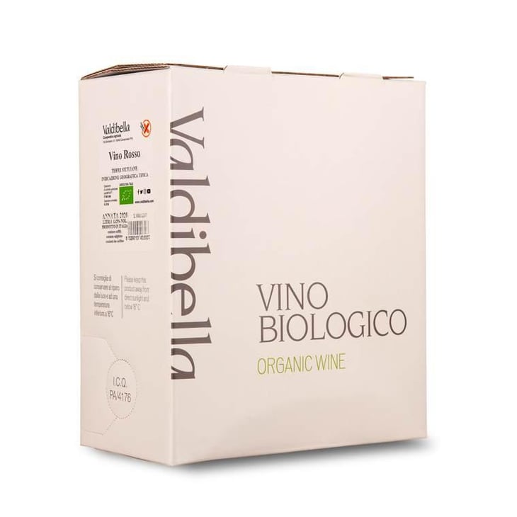Nero d'Avola BIB 3L - Valdibella - Antonino Vilardi 