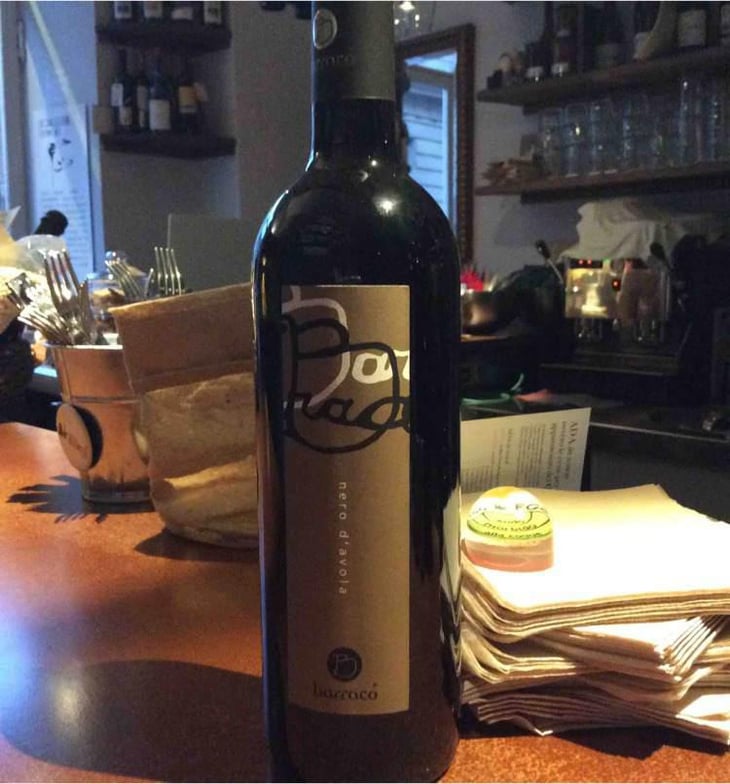 Nero d'Avola - Vini Barraco - Antonino Barraco 