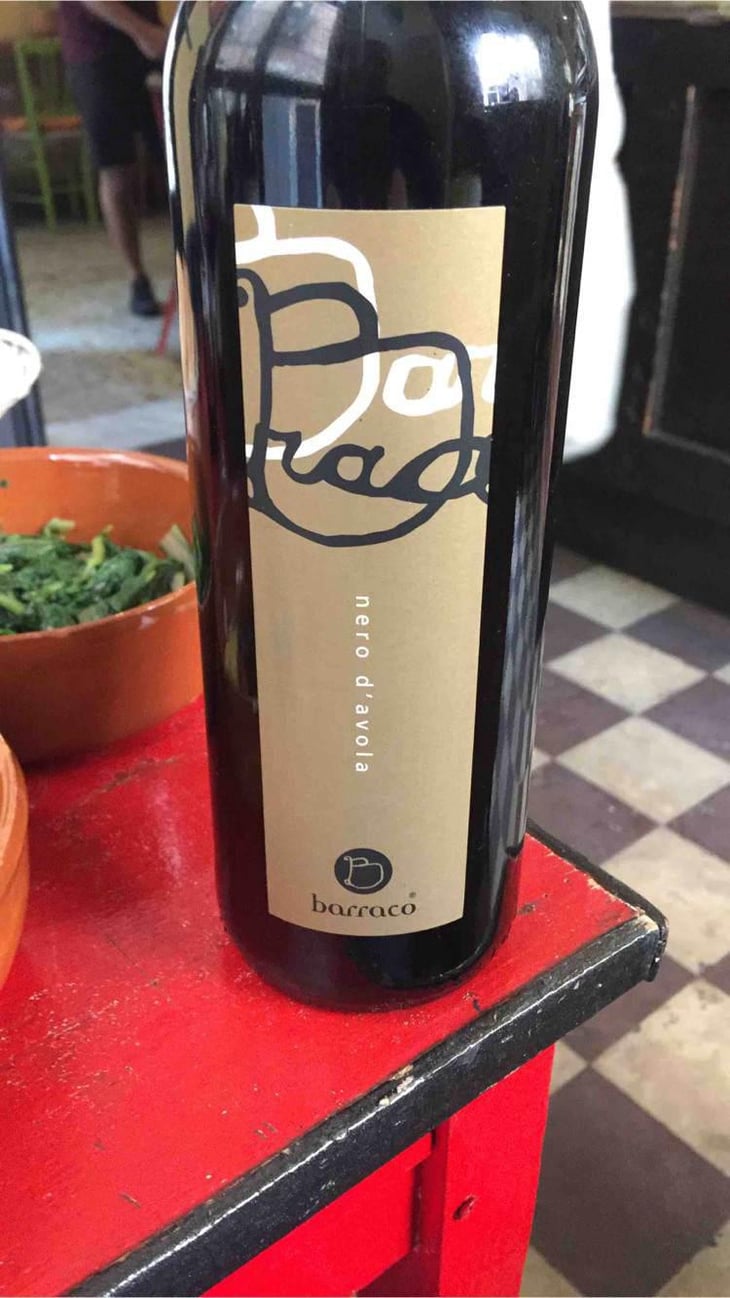 Nero d'Avola - Vini Barraco - Antonino Barraco 