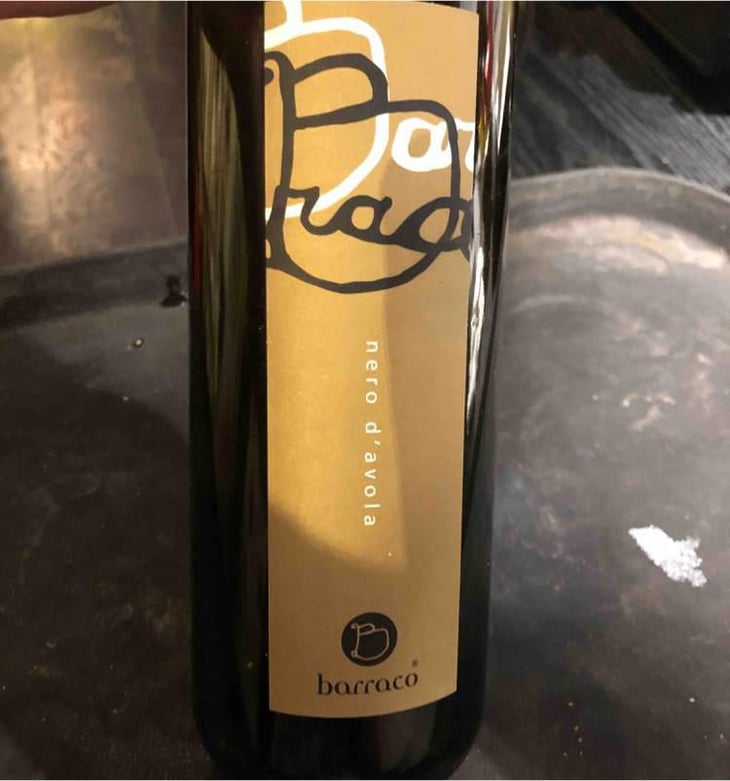 Nero d'Avola - Vini Barraco - Antonino Barraco 