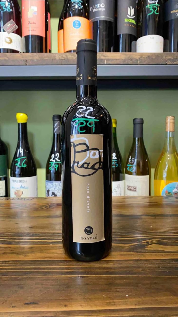Nero d'Avola - Vini Barraco - Antonino Barraco 