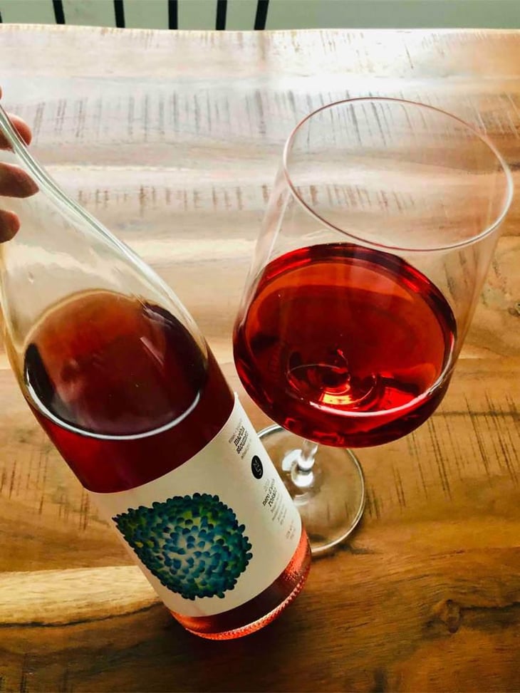 Nero D’Avola Rosato - Martha Stoumen - Martha Stoumen 