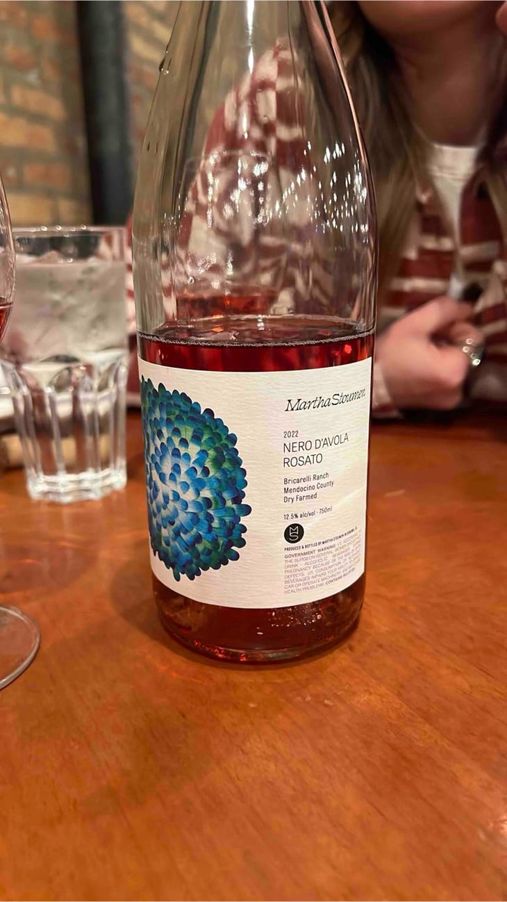 Nero D’Avola Rosato - Martha Stoumen - Martha Stoumen 