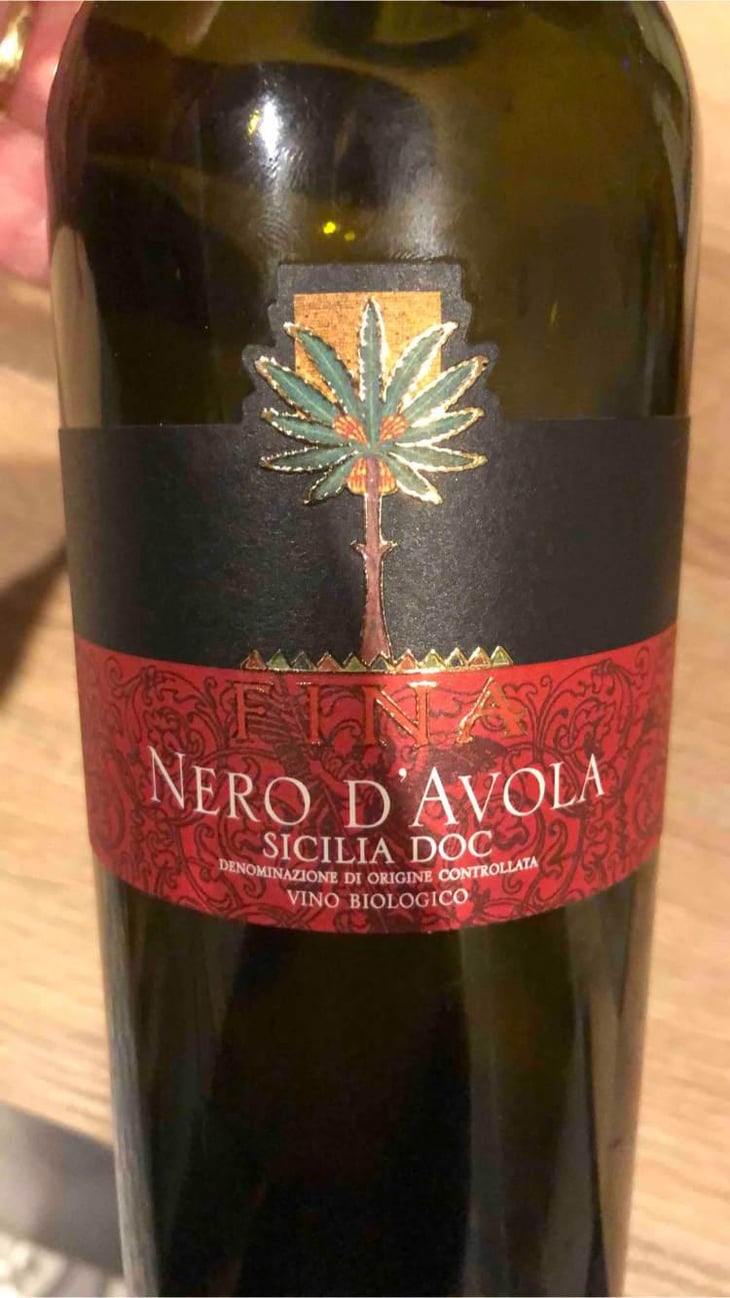 Nero d'avola - Fina - Fina Vini SRL -2023
