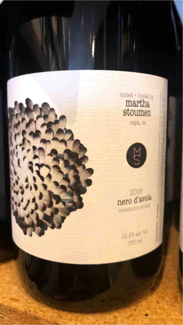 Nero D’avola - Martha Stoumen - Martha Stoumen 