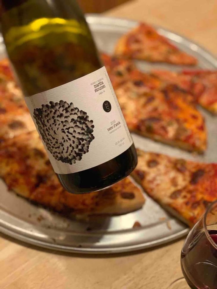Nero D’avola - Martha Stoumen - Martha Stoumen 