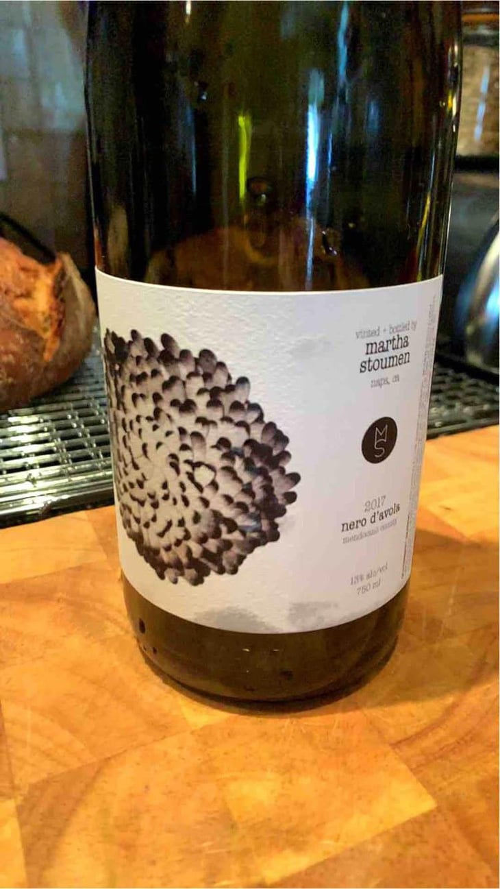 Nero D’avola - Martha Stoumen - Martha Stoumen 
