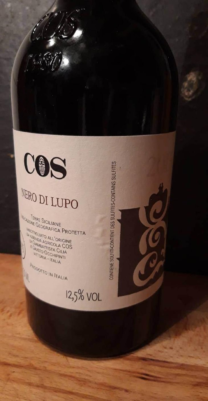 Nero di Lupo - COS - Giambattista Cilia, Cirino Strano & Giusto Occhipinti 
