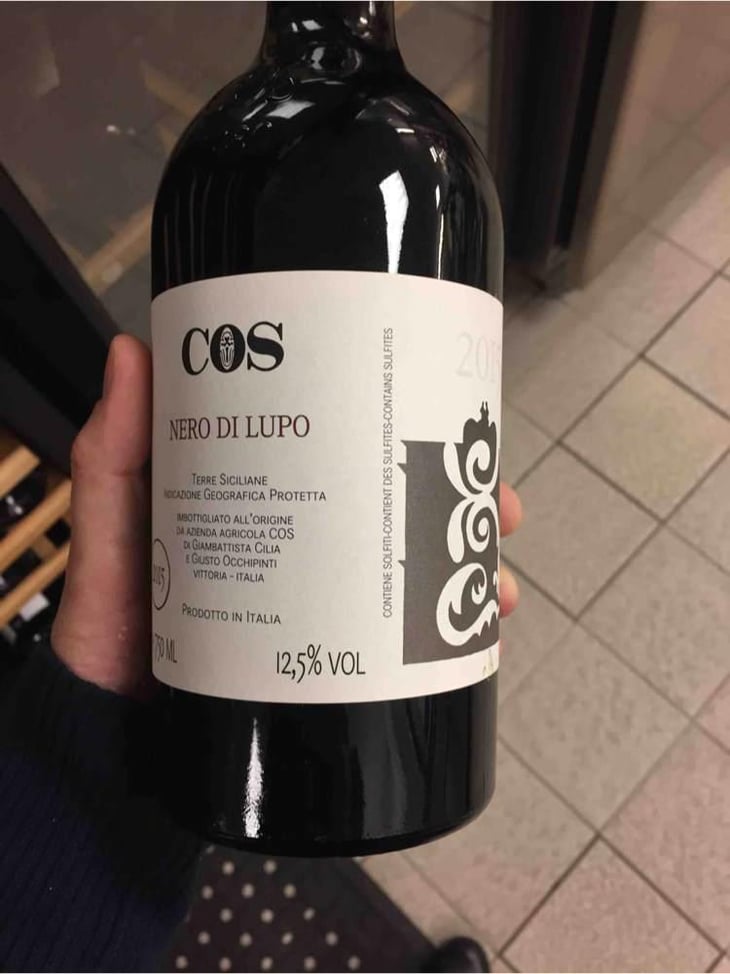 Nero di Lupo - COS - Giambattista Cilia, Cirino Strano & Giusto Occhipinti 