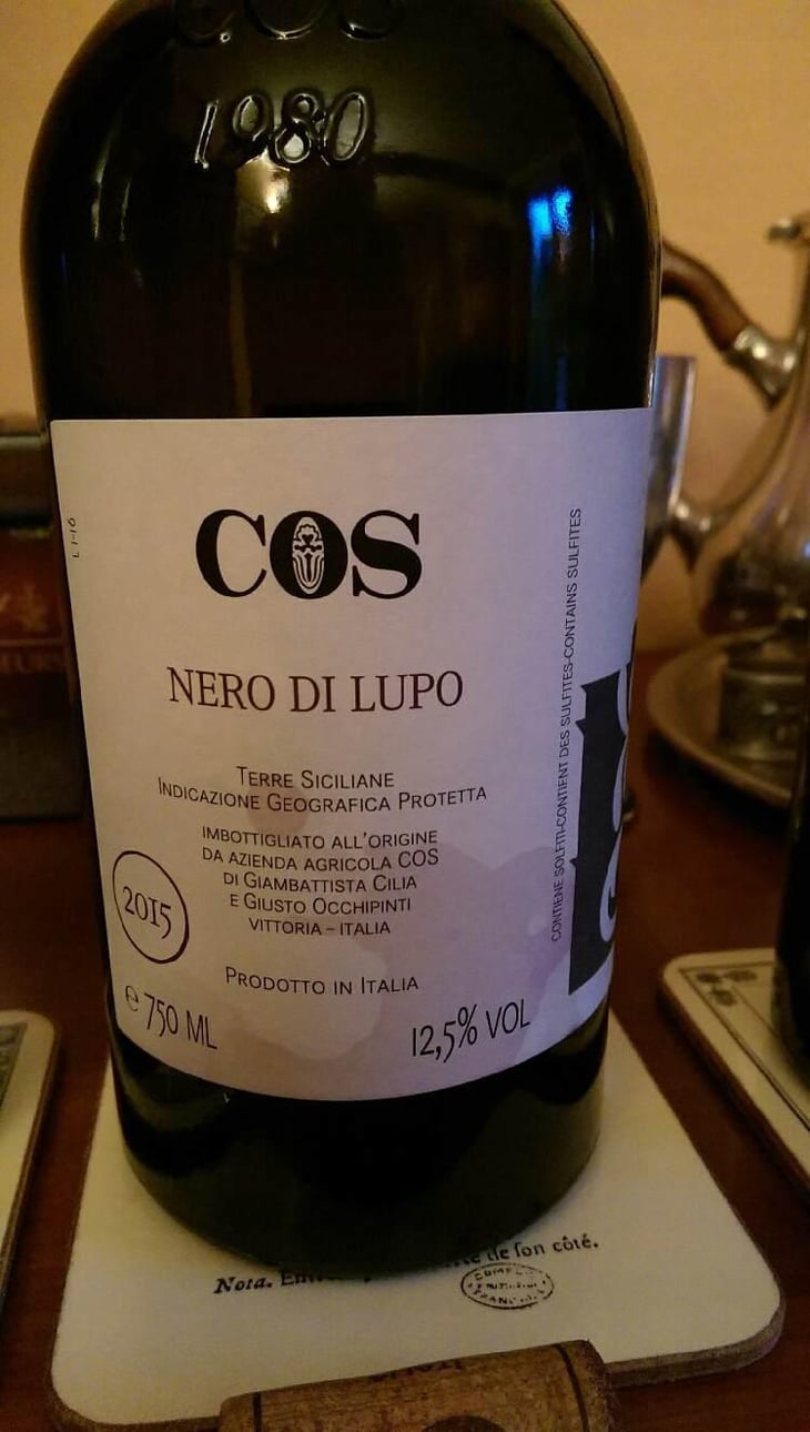 Nero di Lupo - COS - Giambattista Cilia, Cirino Strano & Giusto Occhipinti 