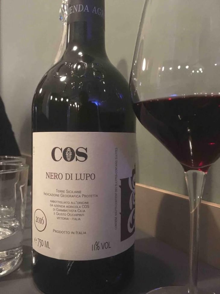 Nero di Lupo - COS - Giambattista Cilia, Cirino Strano & Giusto Occhipinti 