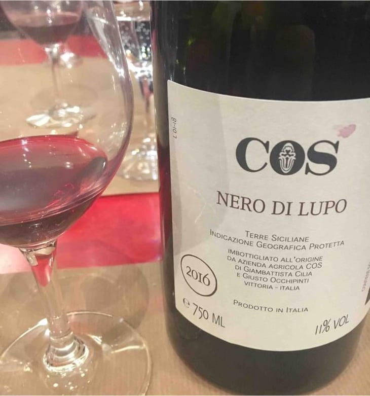 Nero di Lupo - COS - Giambattista Cilia, Cirino Strano & Giusto Occhipinti 