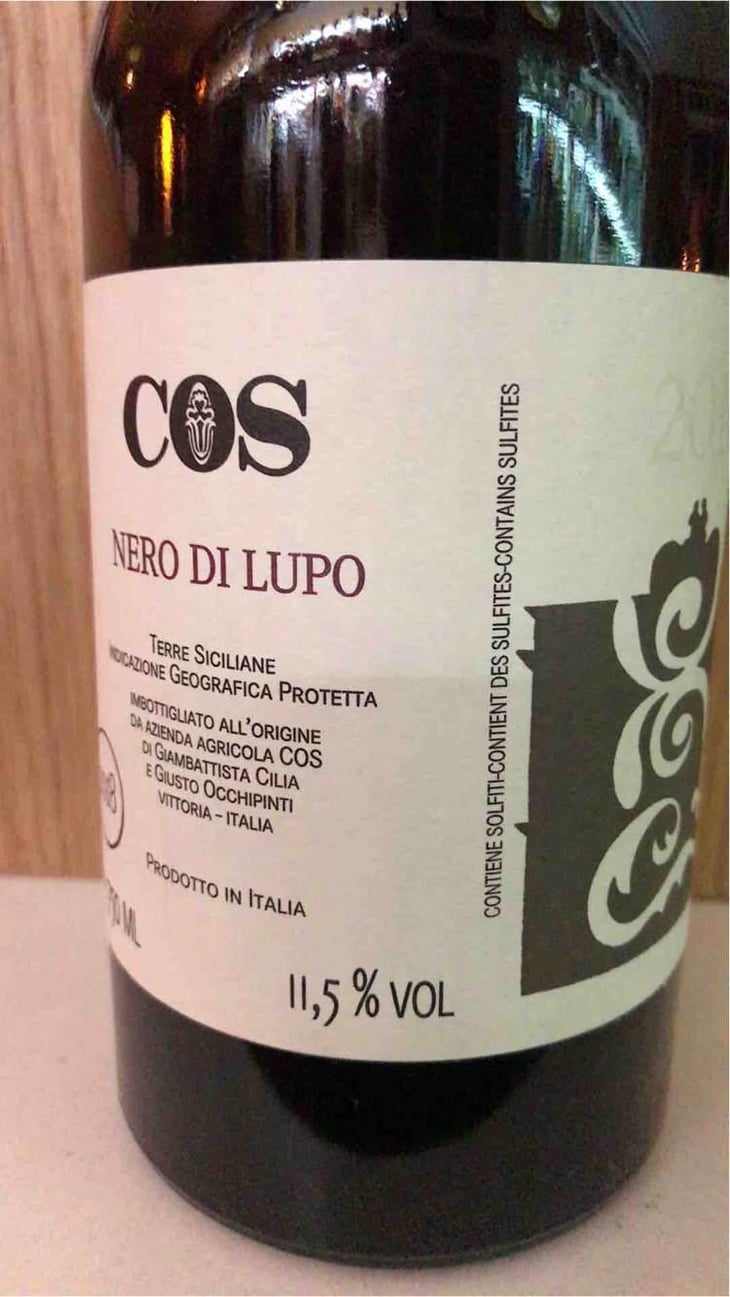 Nero di Lupo - COS - Giambattista Cilia, Cirino Strano & Giusto Occhipinti 