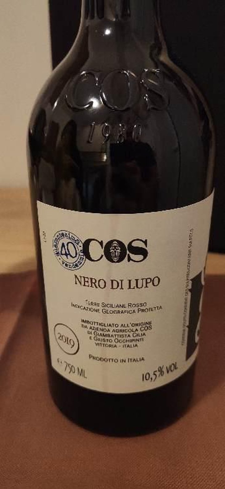 Nero di Lupo - COS - Giambattista Cilia, Cirino Strano & Giusto Occhipinti 