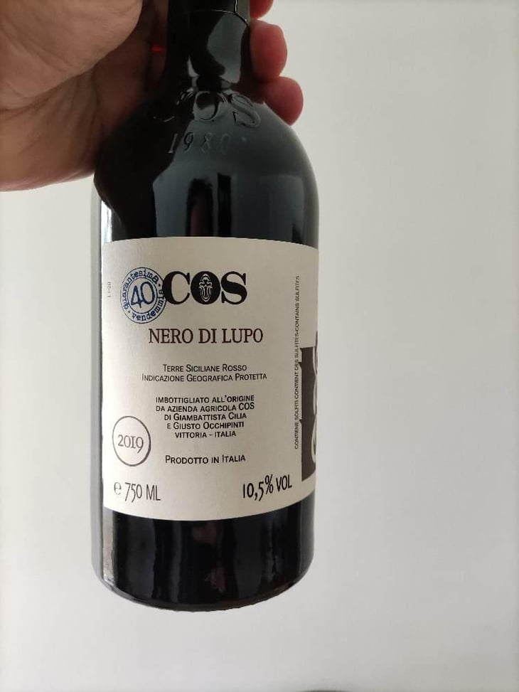 Nero di Lupo - COS - Giambattista Cilia, Cirino Strano & Giusto Occhipinti 
