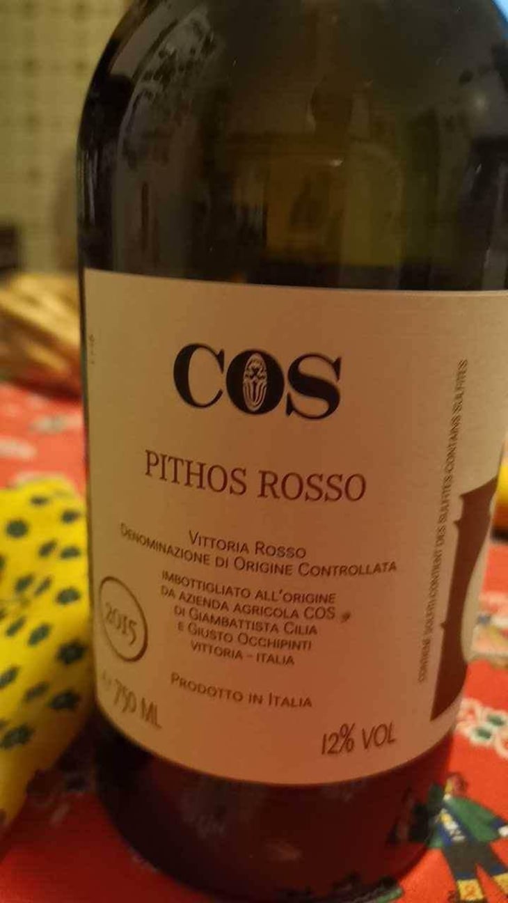 Nero di Lupo - COS - Giambattista Cilia, Cirino Strano & Giusto Occhipinti 