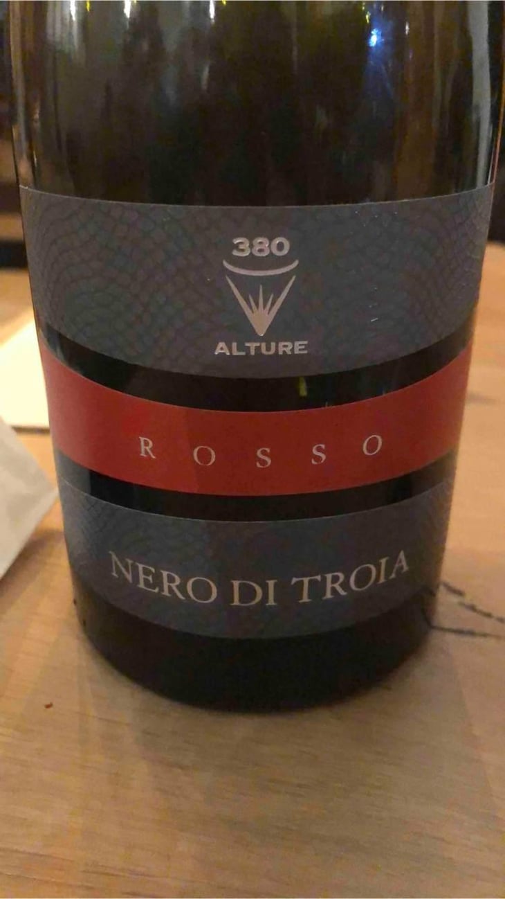 Nero di troia - Valentina Passalacqua - Valentina Passalacqua 