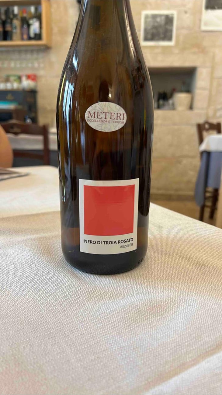 Nero di Troia Rosato - Tenuta Demaio - Antonio Demaio -2020